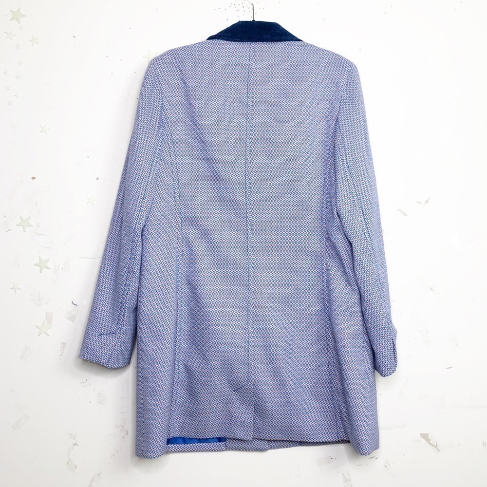 Q Mack printed textured coat - Picture 10 of 11
